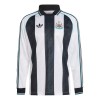 Maglia da Calcio a Maniche Lunghe Newcastle United Retro 2024-25 per Uomo